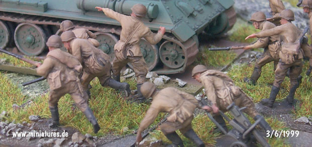 Revell 1:72 Figuren, Fahrzeuge, Geschütze.