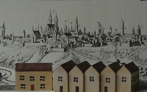Die romantische Stadt – ein Lern-Spiel-Baukasten für kleine und große Baumeister.