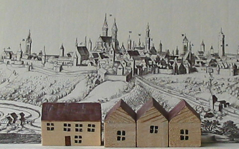 Die romantische Stadt – ein Lern-Spiel-Baukasten für kleine und große Baumeister.