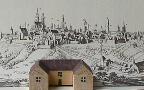 Die romantische Stadt – ein Lern-Spiel-Baukasten für kleine und große Baumeister.