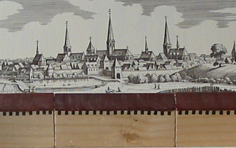 Die romantische Stadt – ein Lern-Spiel-Baukasten für kleine und große Baumeister.