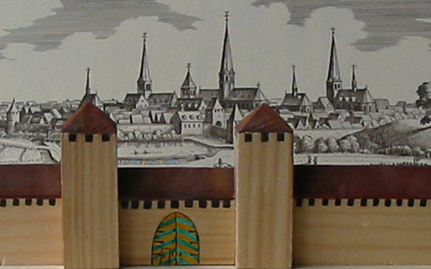 Die romantische Stadt – ein Lern-Spiel-Baukasten für kleine und große Baumeister.
