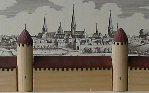 Die romantische Stadt – ein Lern-Spiel-Baukasten für kleine und große Baumeister.