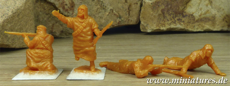 Abgesessene Araber (Beduinen), 1:76 Airfix 01719.