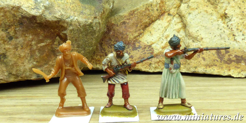 Muslimische Krieger, 1:72 ESCI P-238.