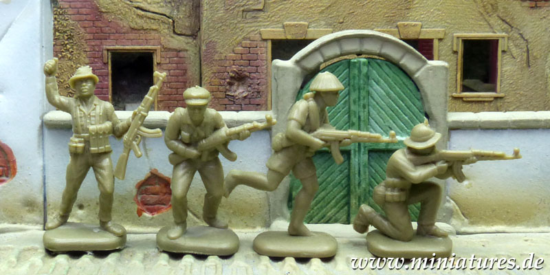 Vietnamesische Volksarmee und Vietcong, 1:72 ESCI P-229.
