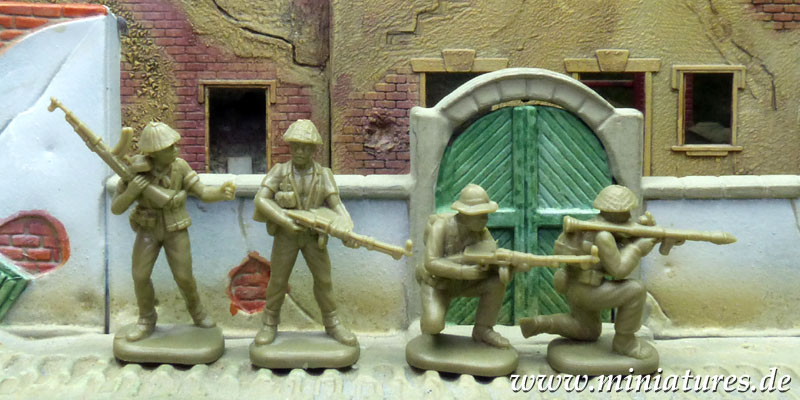 Vietnamesische Volksarmee und Vietcong, 1:72 ESCI P-229.