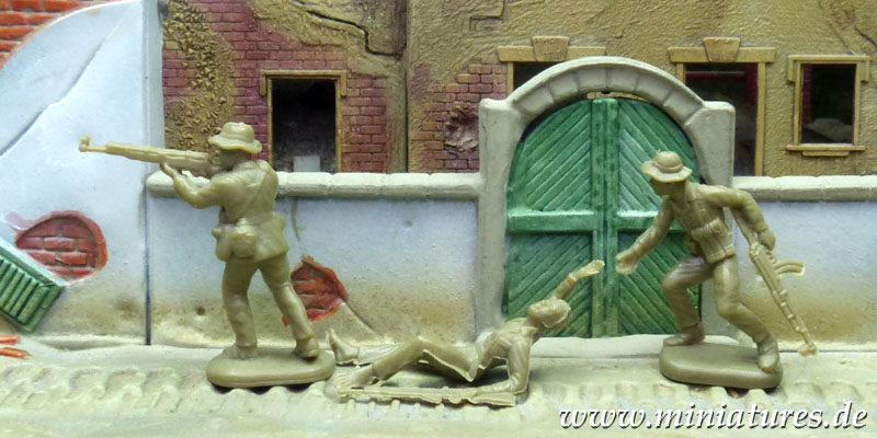 Vietnamesische Volksarmee und Vietcong, 1:72 ESCI P-229.
