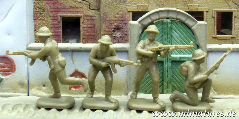 Vietnamesische Volksarmee und Vietcong, 1:72 ESCI P-229.