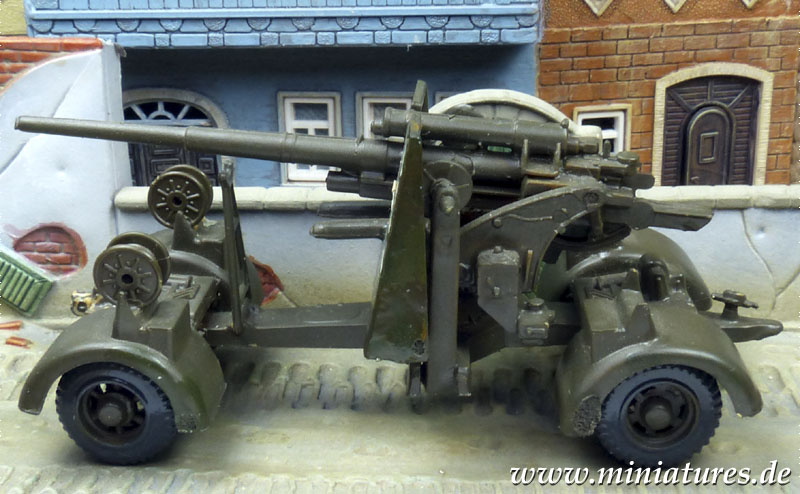 8,8 cm FlaK 36/37, 1:76 Airfix 02303.