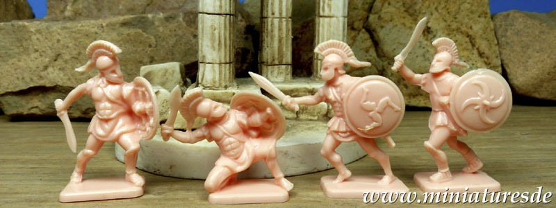 Griechische Hopliten mit Aspis, 1:72 Zvezda 8005.