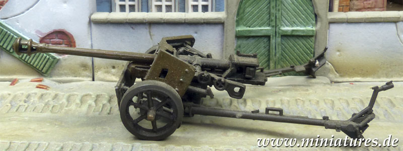 7,5 cm Panzerabwehrkanone PaK 40, 1:72 ESCI 8020.
