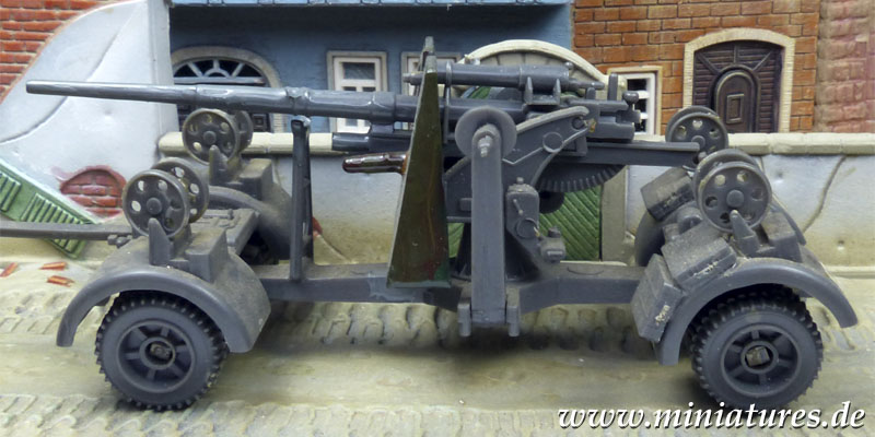 Fliegerabwehrkanone 8,8 cm L/56 FlaK 36.