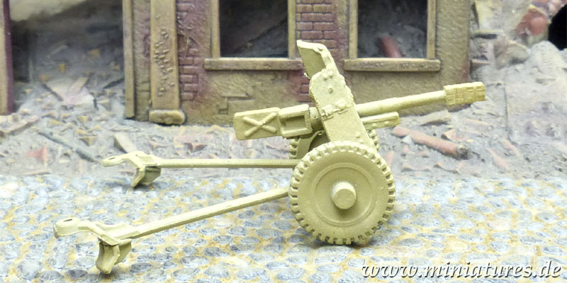 7,5 cm Infanteriegeschütz 37 (IG 37), 1:76 Matchbox 40088.