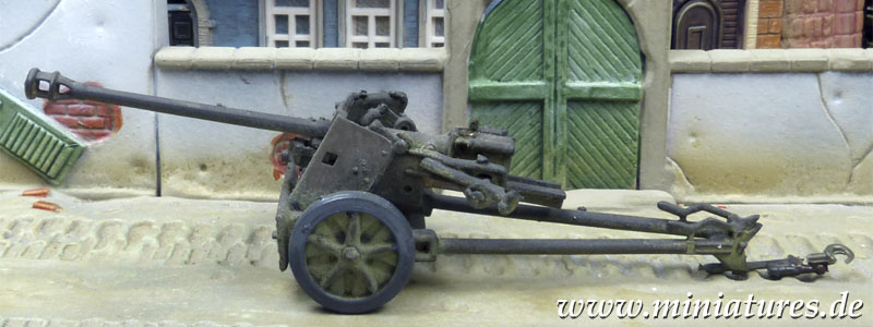 7,5 cm Panzerabwehrkanone 40, 1:76 Matchbox 40171.