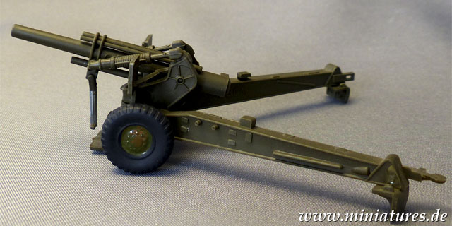 155 mm Feldhaubitze M1, 1:87 H0 ROCO 187.
