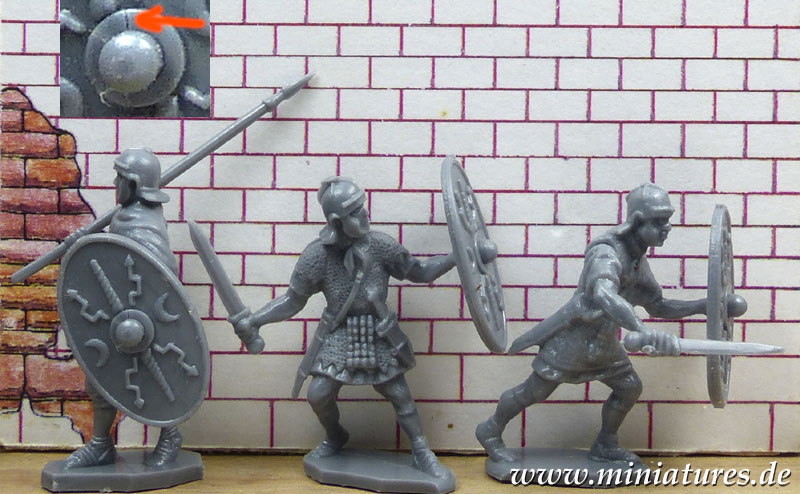 Römischer Pugio, 1:72 Zvezda 8052.