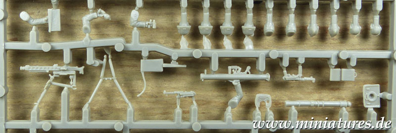 Deutsche Infanteriewaffen, 1:72 Valiant VM002.